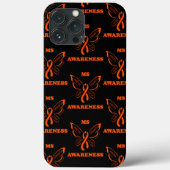 Coques Case-Mate iPhone Papillon/sensibilisation...MS (Verso)