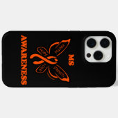 Coques Case-Mate iPhone Papillon/sensibilisation...MS (Verso (horizontal))