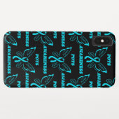 Coques Case-Mate iPhone Papillon/sensibilisation...POTS (Dos (Horizontal))