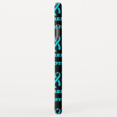 Coques Case-Mate iPhone Papillon/sensibilisation...POTS (Dos/Droite)