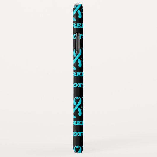 Coques Case-Mate iPhone Papillon/sensibilisation...POTS (Dos/Droite)