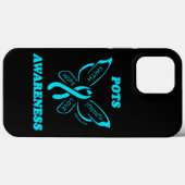 Coques Case-Mate iPhone Papillon/sensibilisation...POTS (Verso (horizontal))