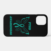 Coques Case-Mate iPhone Papillon/sensibilisation...TSPT (Verso (horizontal))
