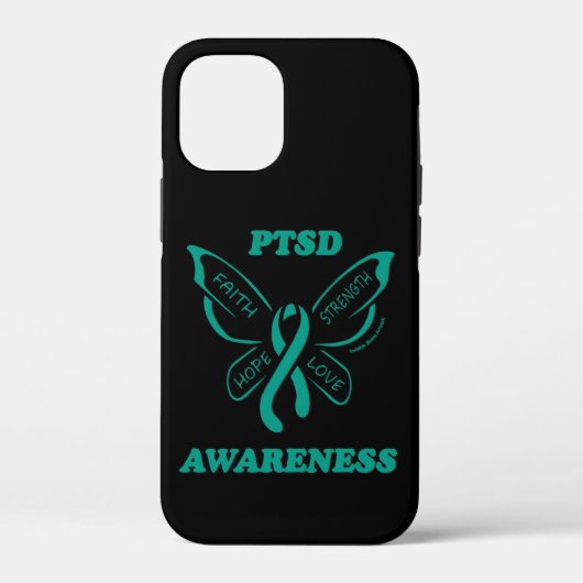 Coques Case-Mate iPhone Papillon/sensibilisation...TSPT (Verso)