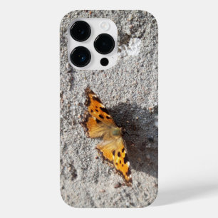 Coque Pour iPhone 14 Pro Papillon sous le soleil