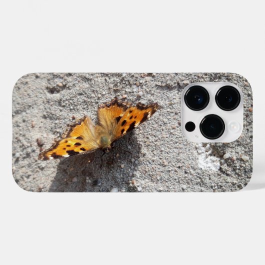 Coques Case-Mate iPhone Papillon sous le soleil (Verso (horizontal))