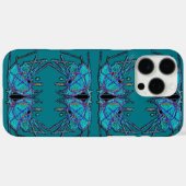Coques Case-Mate iPhone Papillon spatial (Verso (horizontal))