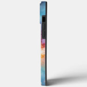 Coques Case-Mate iPhone Papillon Squelette Fée Pastel Marble Galaxy (Verso / Gauche)