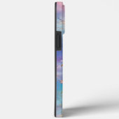 Coques Case-Mate iPhone Papillon Squelette Fée Pastel Marble Galaxy (Verso / Droite)