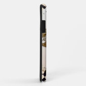 Coques Case-Mate iPhone Papillon Steampunk Round (Dos/Droite)