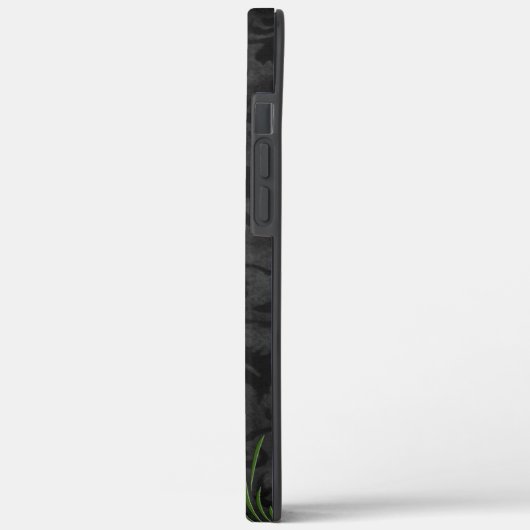 Coques Case-Mate iPhone Papillon sur Fleur de Puff (Verso / Gauche)