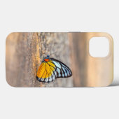 Coques Case-Mate iPhone Papillon sur la plage (Verso (horizontal))