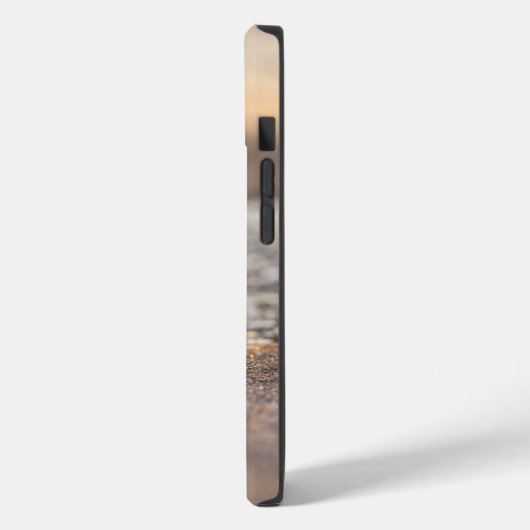 Coques Case-Mate iPhone Papillon sur la plage (Verso / Gauche)