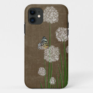 Coques Pour iPhone papillon sur le duvet