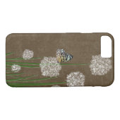 Coques Case-Mate iPhone papillon sur le fluage (Dos (Horizontal))