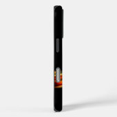 Coques Case-Mate iPhone Papillon sur Lotus Bloom (Verso / Droite)