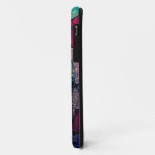 Coques Case-Mate iPhone Papillon sur Parties scintillant (Dos/Gauche)