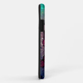 Coques Case-Mate iPhone Papillon sur Parties scintillant (Dos/Droite)