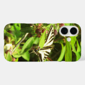 Coques Case-Mate iPhone Papillon sur pommier sauvage (Verso (horizontal))