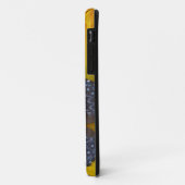 Coques Case-Mate iPhone Papillon sur une fleur jaune (Dos/Gauche)