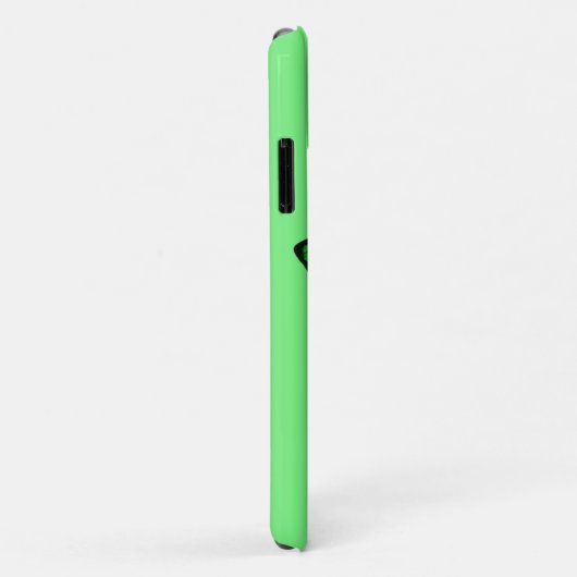 Coques Case-Mate iPhone Papillon Swallowtail en vert, turquoise et noir (Dos/Droite)