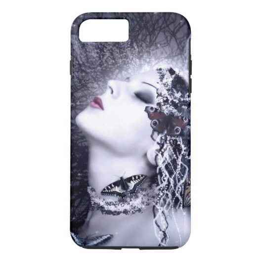 Coques Case-Mate iPhone Papillon tombé (Dos)