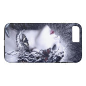 Coques Case-Mate iPhone Papillon tombé (Dos (Horizontal))
