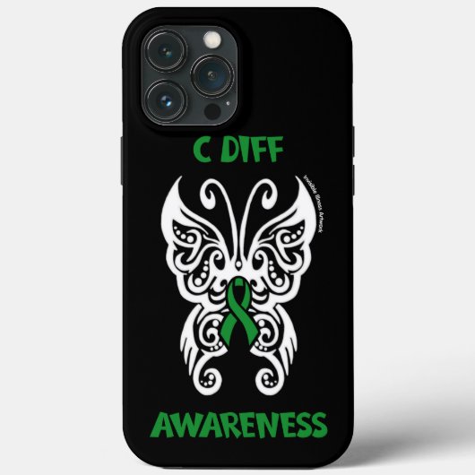 Coques Case-Mate iPhone Papillon/Tribal...C Diff (Verso)