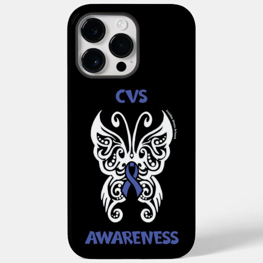 Coques Case-Mate iPhone Papillon/Tribal...CVS (Verso)