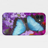 Coques Case-Mate iPhone Papillon tropical de Sammamish Washington (Dos (Horizontal))