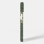 Coques Case-Mate iPhone Papillon vapeur vert fantaisie (Verso / Droite)