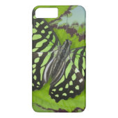 Coques Case-Mate iPhone Papillon vert (Dos)