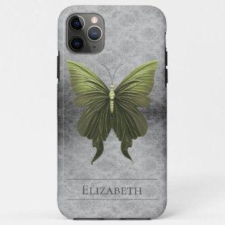 Case-Mate iPhone Case Papillon vert à bijoux Damas