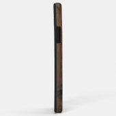 Coques Case-Mate iPhone Papillon vert rustique (Dos/Droite)