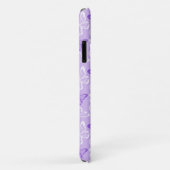 Coques Case-Mate iPhone Papillon Violet (Dos/Droite)