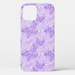 Case-Mate iPhone Case Papillon Violet