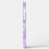 Coques Case-Mate iPhone Papillon Violet (Verso / Gauche)