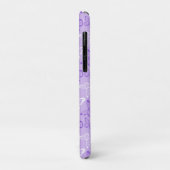 Coques Case-Mate iPhone Papillon Violet (Dos/Gauche)