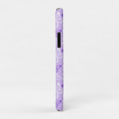 Coques Case-Mate iPhone Papillon Violet (Dos/Droite)