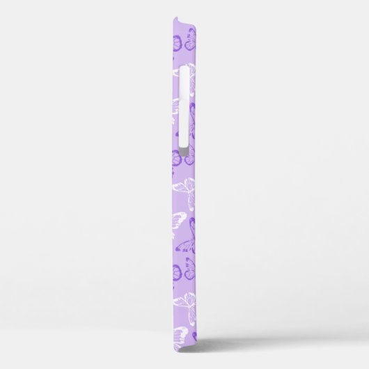 Coques Case-Mate iPhone Papillon Violet (Verso / Gauche)