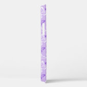 Coques Case-Mate iPhone Papillon Violet (Verso / Droite)