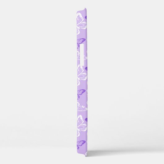 Coques Case-Mate iPhone Papillon Violet (Verso / Droite)