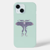 Papillon Violet Fantaisiste avec Étincelles d'Étoi