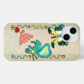 Coques Case-Mate iPhone Papillon Zuni 2 Art folklorique (Verso (horizontal))