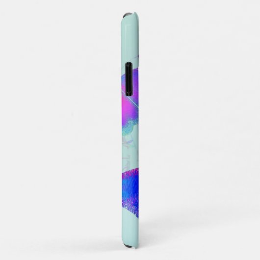 Coques Case-Mate iPhone Papillons (Dos/Droite)