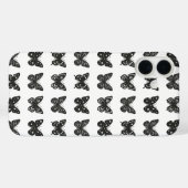 Coques Case-Mate iPhone Papillons (Verso (horizontal))
