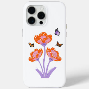 Coque iPhone 15 Pro Max Papillons