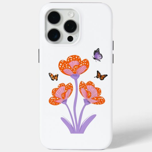 Coques Case-Mate iPhone Papillons (Verso)