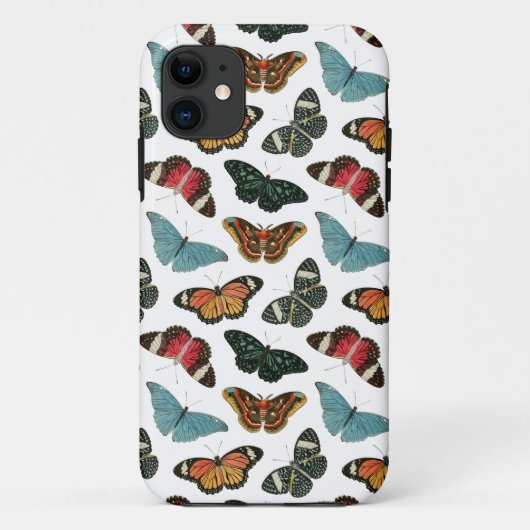 Coques Case-Mate iPhone Papillons (Dos)