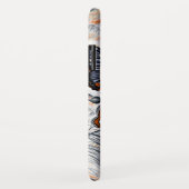 Coques Case-Mate iPhone Papillons (Dos/Droite)